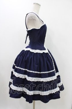 画像3: ALICE and the PIRATES / ミランダジャンパースカート Free ネイビー H-25-11-20-1037-PA-OP-NS-ZH