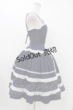 画像3: ALICE and the PIRATES / ミランダジャンパースカート Free ネイビー H-25-11-20-1037-PA-OP-NS-ZH