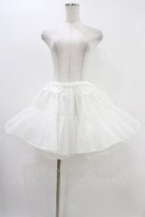 BABY,THE STARS SHINE BRIGHT / ふわふわボリュームパニエ Free オフ白 H-25-11-20-1038-BA-SK-NS-ZH