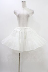 BABY,THE STARS SHINE BRIGHT / ふわふわボリュームパニエ Free オフ白 H-25-11-20-1038-BA-SK-NS-ZH
