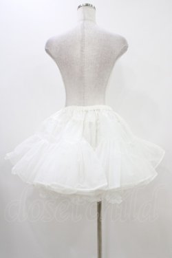 画像2: BABY,THE STARS SHINE BRIGHT / ふわふわボリュームパニエ Free オフ白 H-25-11-20-1038-BA-SK-NS-ZH