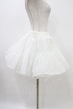 画像3: BABY,THE STARS SHINE BRIGHT / ふわふわボリュームパニエ Free オフ白 H-25-11-20-1038-BA-SK-NS-ZH