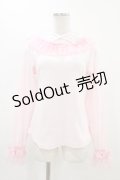 Angelic Pretty / Sweetリボンカットソー  ピンク H-25-11-20-1039-AP-TO-NS-ZH