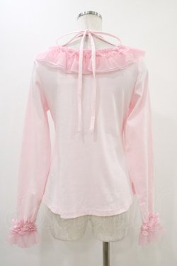 画像2: Angelic Pretty / Sweetリボンカットソー  ピンク H-25-11-20-1039-AP-TO-NS-ZH