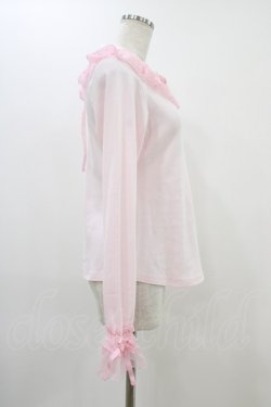 画像3: Angelic Pretty / Sweetリボンカットソー  ピンク H-25-11-20-1039-AP-TO-NS-ZH