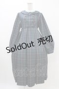 FLC / MINA*タータンチェックワンピース M グリーン H-25-11-20-1041-0-OP-NS-ZH