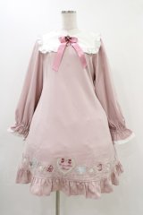 Amavel / Coffret a Bijouワンピース Free ピンク H-25-11-20-1044-CA-OP-NS-ZH