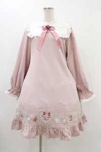 Amavel / Coffret a Bijouワンピース Free ピンク H-25-11-20-1044-CA-OP-NS-ZH