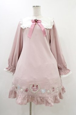 画像1: Amavel / Coffret a Bijouワンピース Free ピンク H-25-11-20-1044-CA-OP-NS-ZH