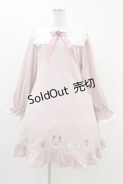 画像1: Amavel / Coffret a Bijouワンピース Free ピンク H-25-11-20-1044-CA-OP-NS-ZH