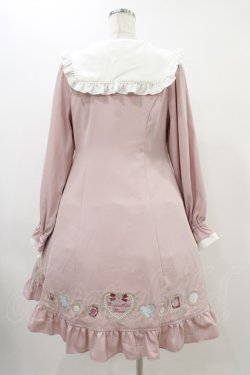 画像2: Amavel / Coffret a Bijouワンピース Free ピンク H-25-11-20-1044-CA-OP-NS-ZH