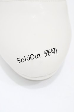 画像4: axes femme / レース切替編み上げブーツ M(23.5cm) 生成り H-25-11-20-1003-AX-SH-NS-ZH