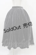 Bitter Sweet（海外ロリータブランド） / 別珍スカート M グレー H-25-11-20-1047-EL-SK-NS-ZH