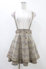 Amavel / Histoire Emblem フレアスカパン Free ベージュ H-25-11-20-1049-CA-PA-NS-ZH