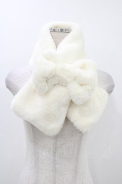 画像1: m petit by misako / リボンツキティペット  オフ H-25-11-20-1004-LO-ZA-NS-ZH