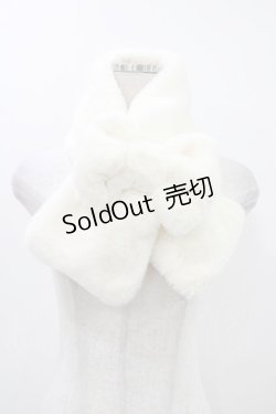 画像1: m petit by misako / リボンツキティペット  オフ H-25-11-20-1004-LO-ZA-NS-ZH