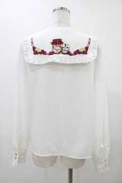 画像2: Amavel / Fruits Berry Jamブラウス Free オフ H-25-11-20-1053-CA-BL-NS-ZH