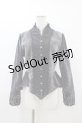 Bitter Sweet（海外ロリータブランド） / 別珍ジャケット M グレー H-25-11-20-1058-EL-JA-NS-ZH