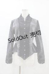 Bitter Sweet（海外ロリータブランド） / 別珍ジャケット M グレー H-25-11-20-1058-EL-JA-NS-ZH