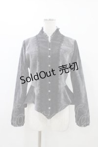 Bitter Sweet（海外ロリータブランド） / 別珍ジャケット M グレー H-25-11-20-1058-EL-JA-NS-ZH