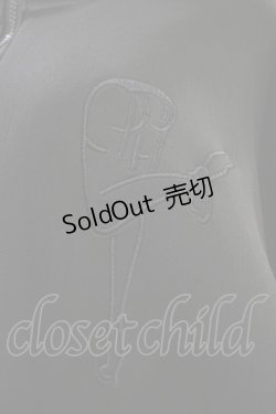 画像3: FICTION TOKYO / Logo Embroidery Bonding Double Zip Hoodie Free ブラック H-25-11-20-1059-0-TO-NS-ZH