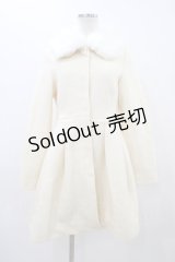 LIZ LISA / ファーカラーコート Free オフ H-25-11-20-1060-LO-CO-NS-ZH