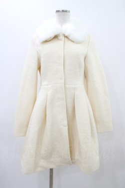 画像1: LIZ LISA / ファーカラーコート Free オフ H-25-11-20-1060-LO-CO-NS-ZH