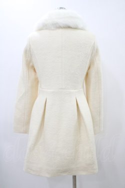 画像2: LIZ LISA / ファーカラーコート Free オフ H-25-11-20-1060-LO-CO-NS-ZH