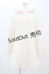 LIZ LISA / ファーフードスカラップコート Free オフ H-25-11-20-1061-LO-CO-NS-ZH