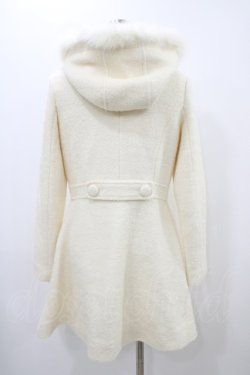 画像2: LIZ LISA / ファーフードスカラップコート Free オフ H-25-11-20-1061-LO-CO-NS-ZH