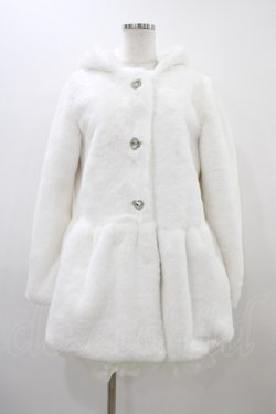 画像1: Princess Melody / うさ耳ファーコート Free オフ H-25-11-20-1062-EL-CO-NS-ZH