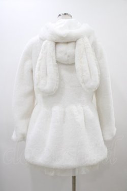 画像2: Princess Melody / うさ耳ファーコート Free オフ H-25-11-20-1062-EL-CO-NS-ZH
