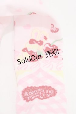画像2: Angelic Pretty / Lyrical Bunny Parlorオーバーニー  ピンク H-25-11-20-1005-AP-ZA-NS-ZH