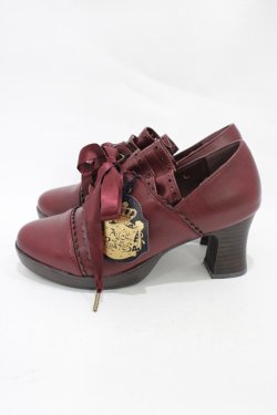 画像2: ALICE and the PIRATES / クリストファーシューズ L/約24.0〜24.5cm ボルドー H-25-11-20-1001-PA-SH-NS-ZH