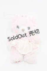 BABY,THE STARS SHINE BRIGHT / ジュディちゃん携帯ストラップ  ピンク H-25-11-20-1007-BA-ZA-NS-ZH