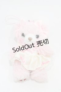 BABY,THE STARS SHINE BRIGHT / ジュディちゃん携帯ストラップ  ピンク H-25-11-20-1007-BA-ZA-NS-ZH