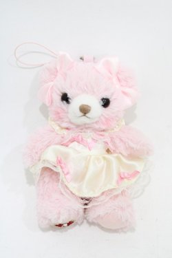 画像1: BABY,THE STARS SHINE BRIGHT / ジュディちゃん携帯ストラップ  ピンク H-25-11-20-1007-BA-ZA-NS-ZH