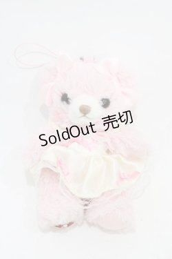 画像1: BABY,THE STARS SHINE BRIGHT / ジュディちゃん携帯ストラップ  ピンク H-25-11-20-1007-BA-ZA-NS-ZH