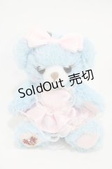 BABY,THE STARS SHINE BRIGHT / リリアンちゃん携帯ストラップ  サックス H-25-11-20-1008-BA-ZA-NS-ZH