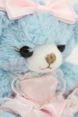 画像3: BABY,THE STARS SHINE BRIGHT / リリアンちゃん携帯ストラップ  サックス H-25-11-20-1008-BA-ZA-NS-ZH