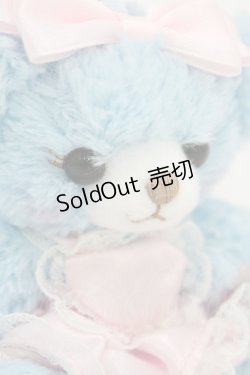 画像3: BABY,THE STARS SHINE BRIGHT / リリアンちゃん携帯ストラップ  サックス H-25-11-20-1008-BA-ZA-NS-ZH