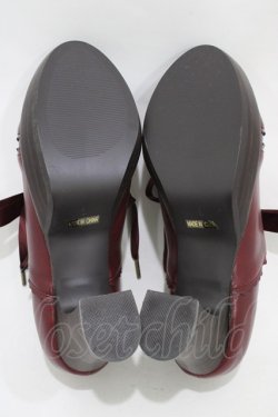 画像3: ALICE and the PIRATES / クリストファーシューズ L/約24.0〜24.5cm ボルドー H-25-11-20-1001-PA-SH-NS-ZH