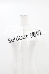 Fi.n.t / ダブルタックフリルつけ衿  offwhite H-25-11-20-1011-CA-ZA-NS-ZH