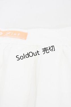 画像3: Fi.n.t / ダブルタックフリルつけ衿  offwhite H-25-11-20-1011-CA-ZA-NS-ZH