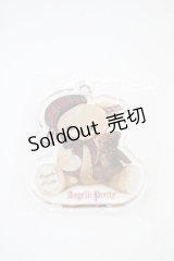 Angelic Pretty / British Bear アクリルキーホルダー  ブラウン H-25-11-20-1013-AP-ZA-NS-ZH