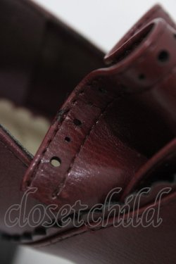 画像4: ALICE and the PIRATES / クリストファーシューズ L/約24.0〜24.5cm ボルドー H-25-11-20-1001-PA-SH-NS-ZH