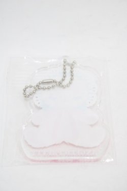 画像2: Angelic Pretty / 2023.12.1 LAFORET PRIVATE PARTY Limited Item/Fancyくまちゃんアクリルキーホルダー  ピンク H-25-11-20-1014-AP-ZA-NS-ZH