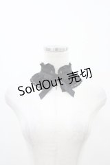 Amavel / Rosary Laceチョーカー  ブラック H-25-11-20-1015-CA-AC-NS-ZH