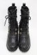 画像1: axes femme / ナポレオンレースアップブーツ M(23.5cm) ブラック H-25-11-20-1002-AX-SH-NS-ZH (1)