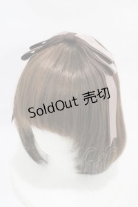 Amavel / Animal Donuts ぱっちんリボンカチューシャ  ブラウン H-25-11-20-1019-CA-AC-NS-ZH